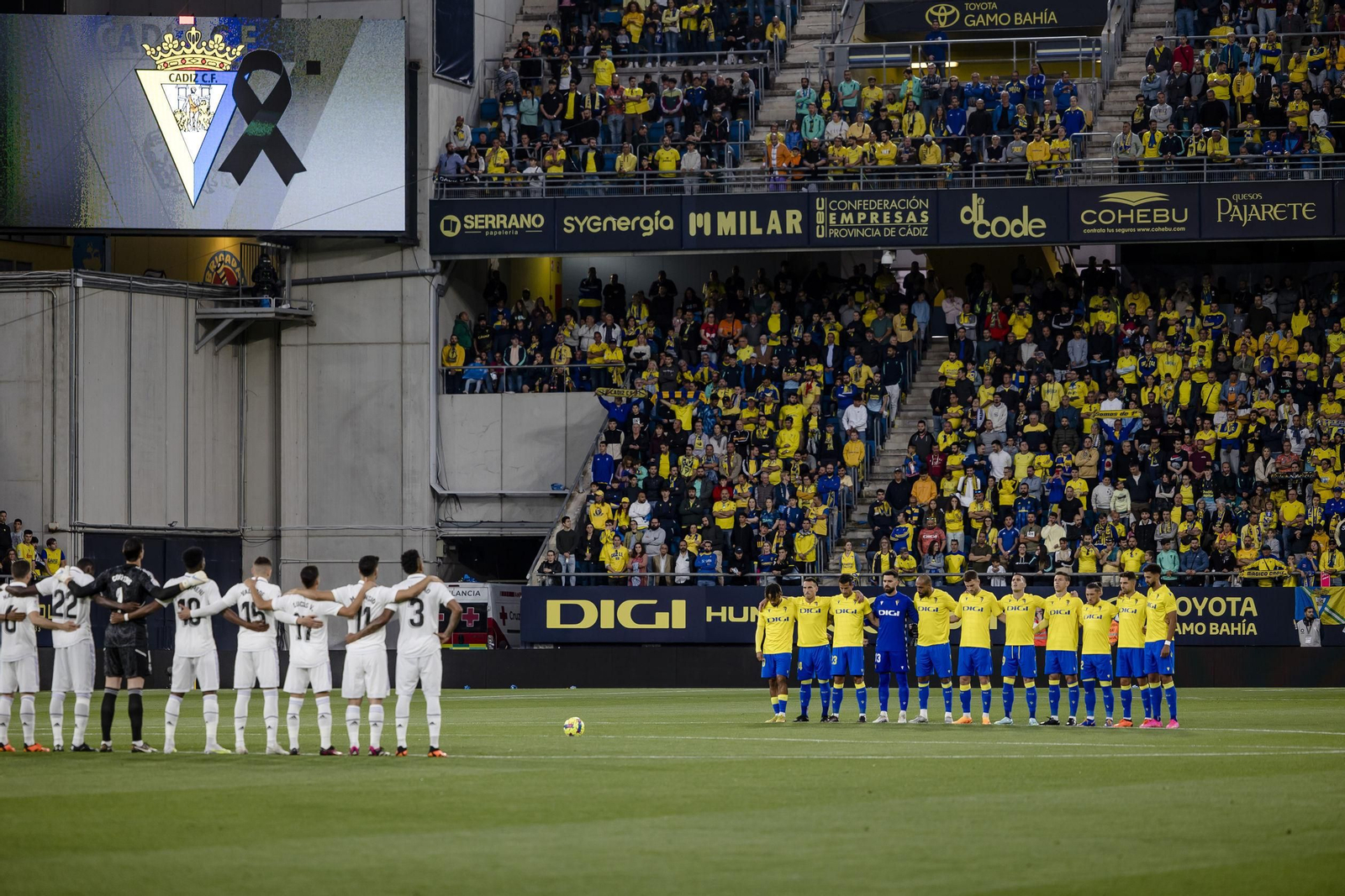 Todas las imágenes del Cádiz C.F.-Real Madrid