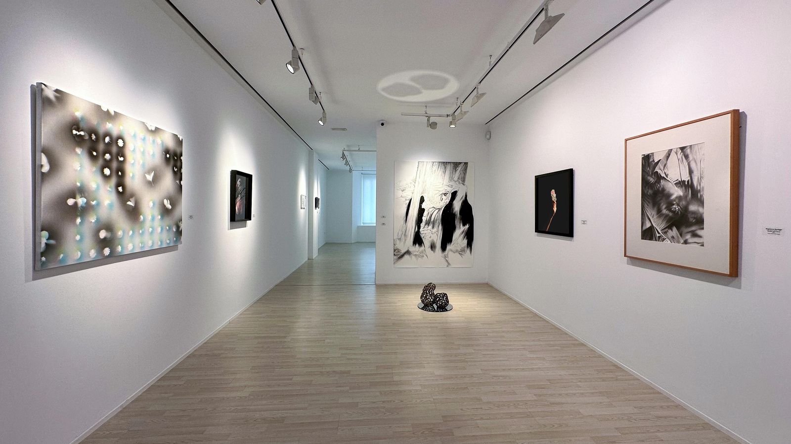 Vista general de la sala principal del Centro de Arte Contemporáneo.