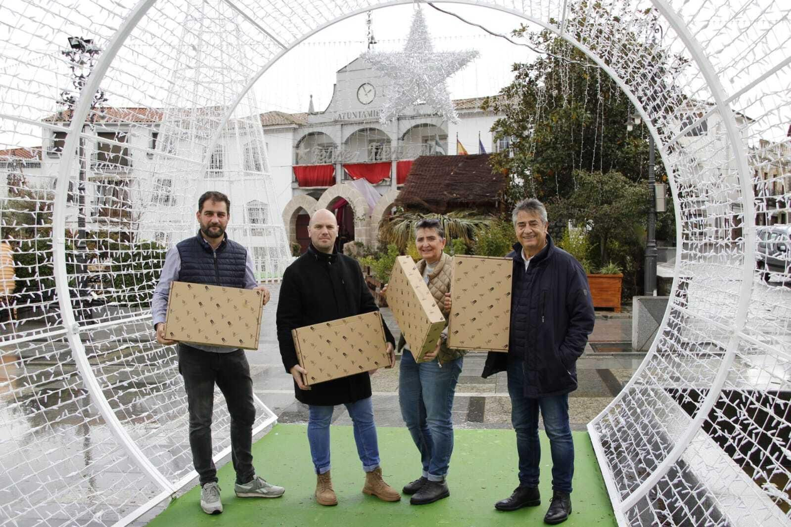 Presentación de la campaña del comercio de Hinojosa del Duque.