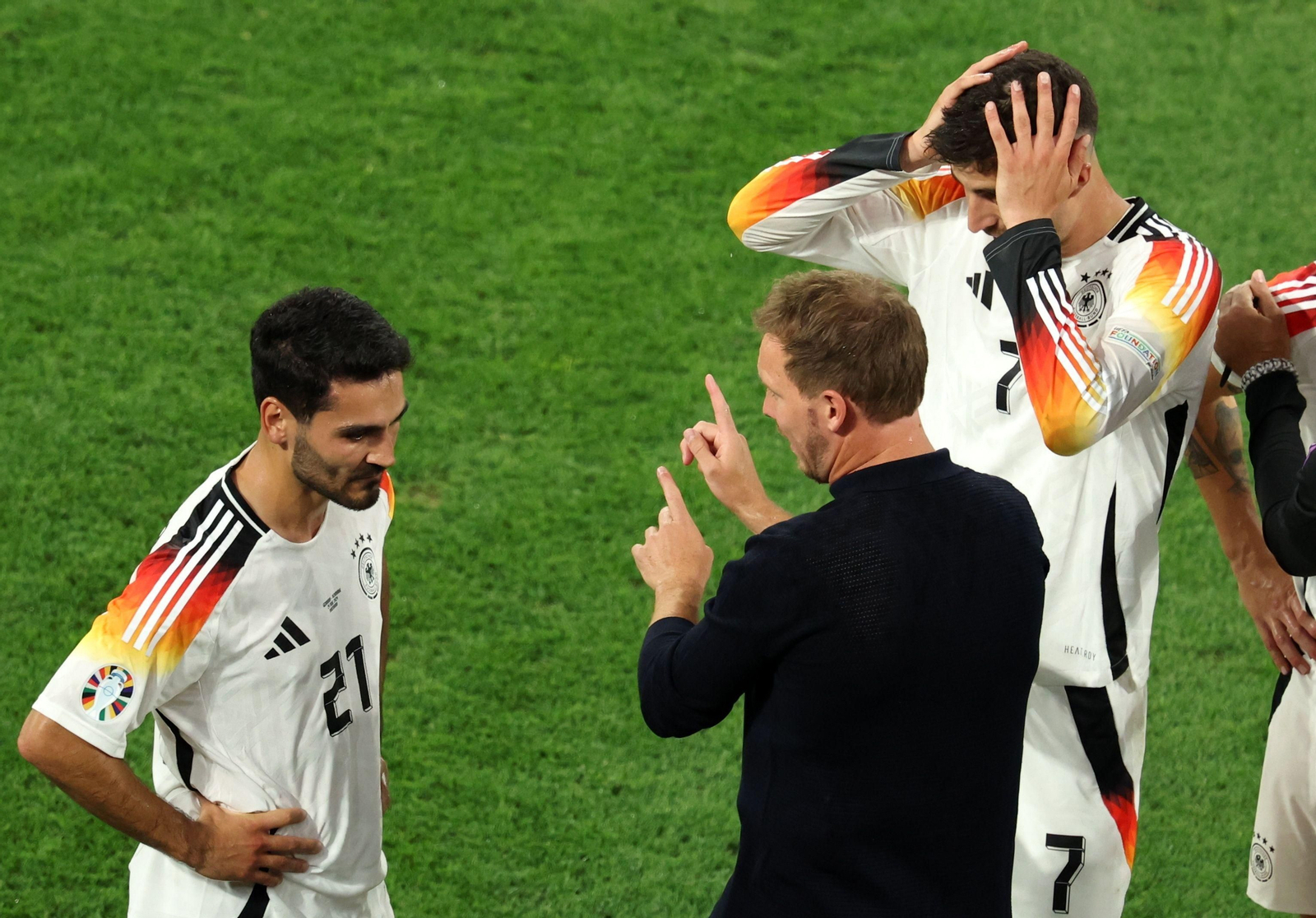 Las mejores fotos del Alemania - Dinamarca