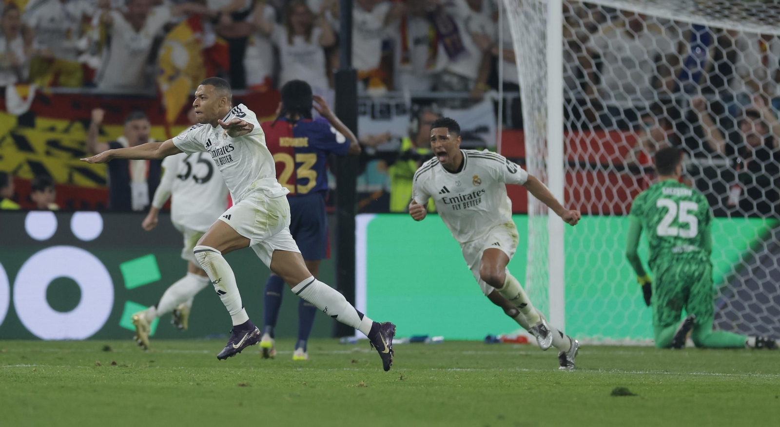 Las fotos del Barcelona - Madrid