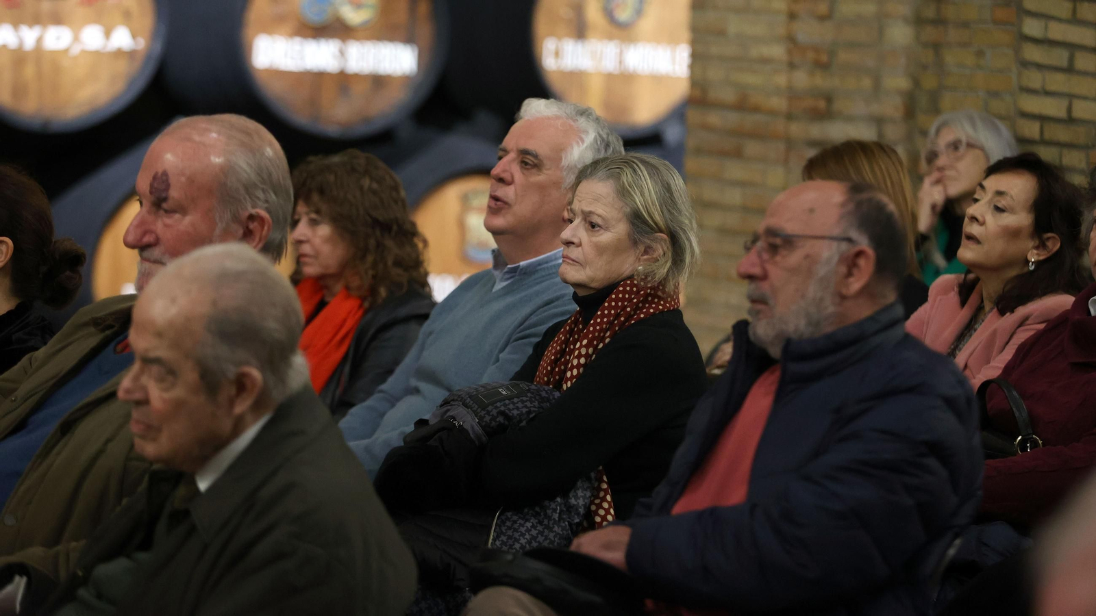 Las fotos de la presentación de 'Sorbos de sacristía', la obra póstuma de Juan Pedro Simó