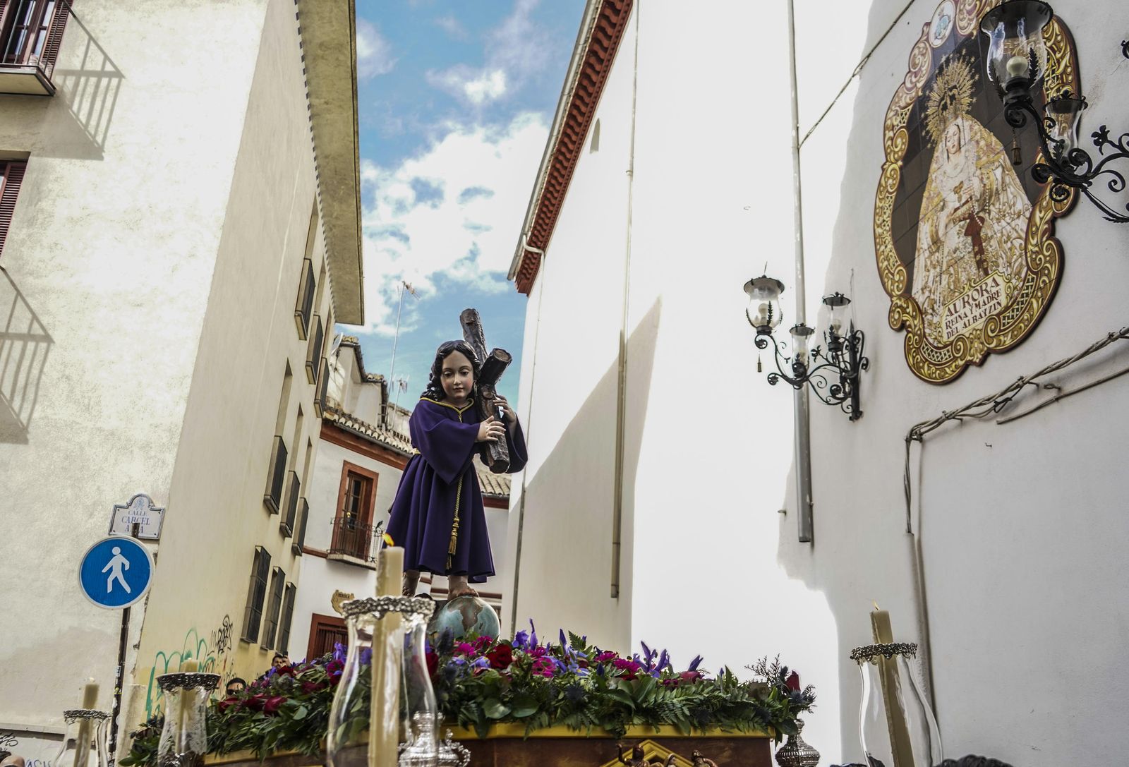 Las fotografías del vía crucis del Niño de la Esperanza