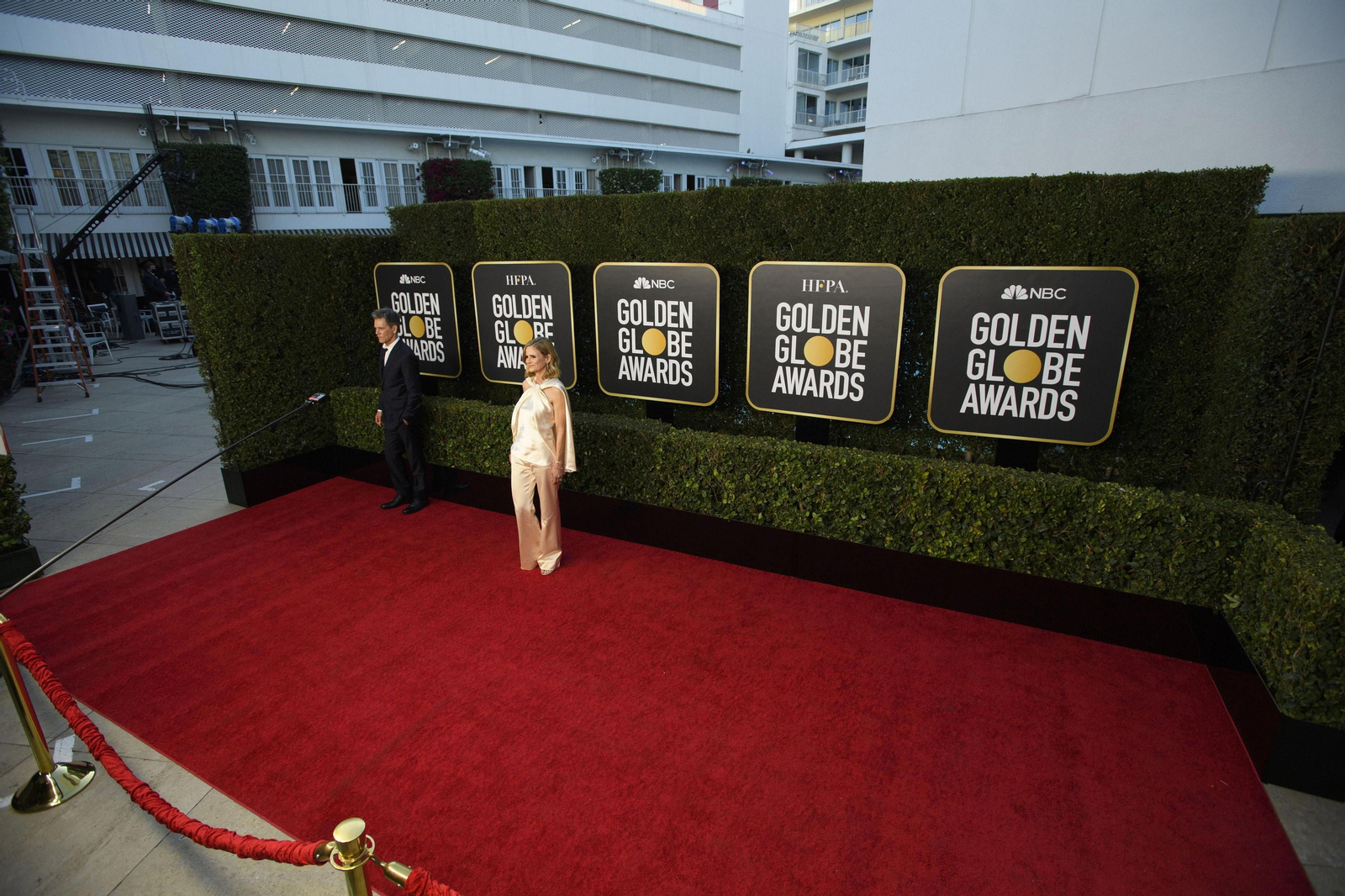 Así ha sido la ceremonia de los Globos de Oro de la pandemia