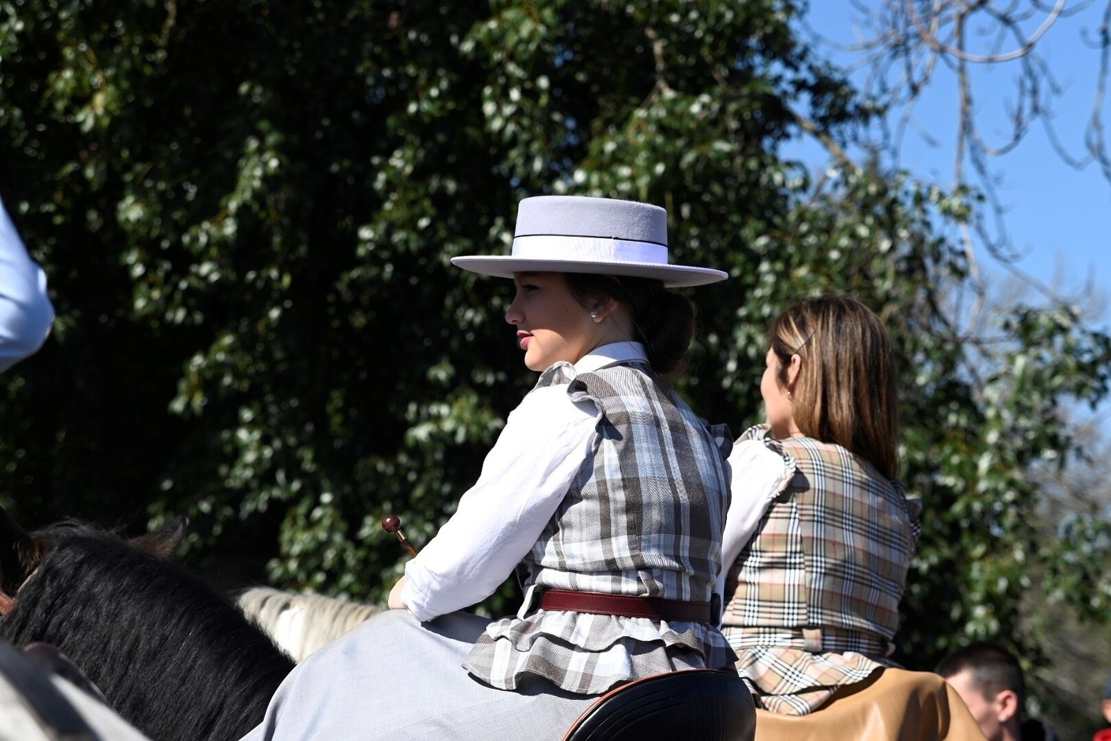 Las mejores fotografías la Marcha Hípica 'Córdoba a Caballo' por el 28F