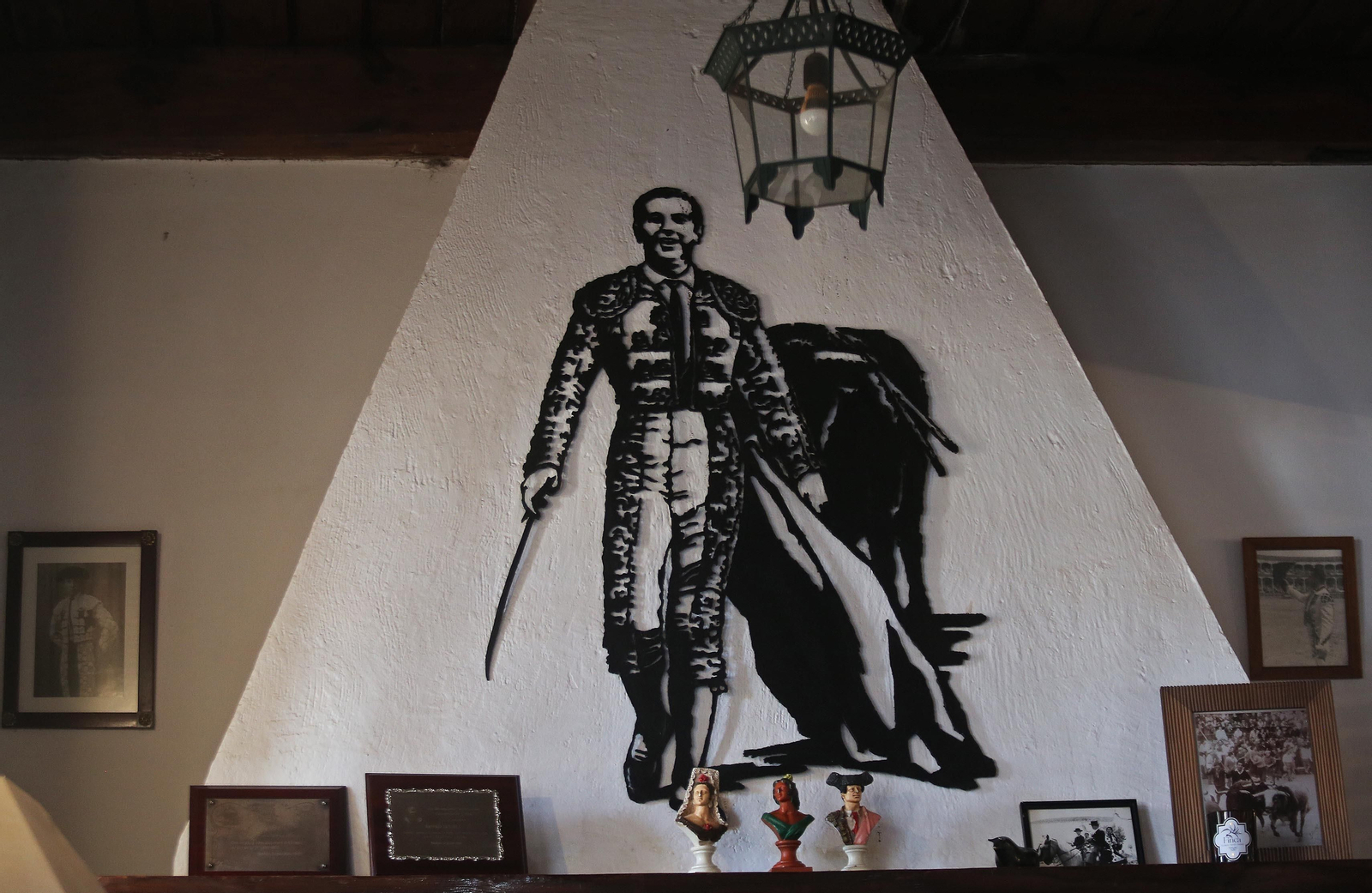 Fotos de Cayetano Rivera Ordóñez en su finca El Recreo San Cayetano en Ronda