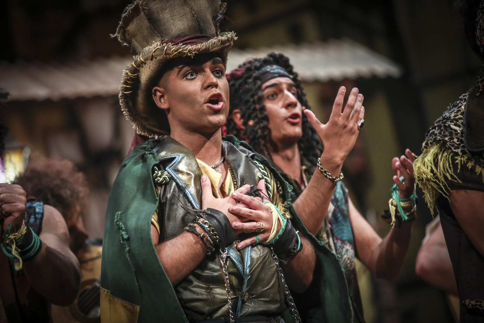 Comparsa La ciudad de Dios