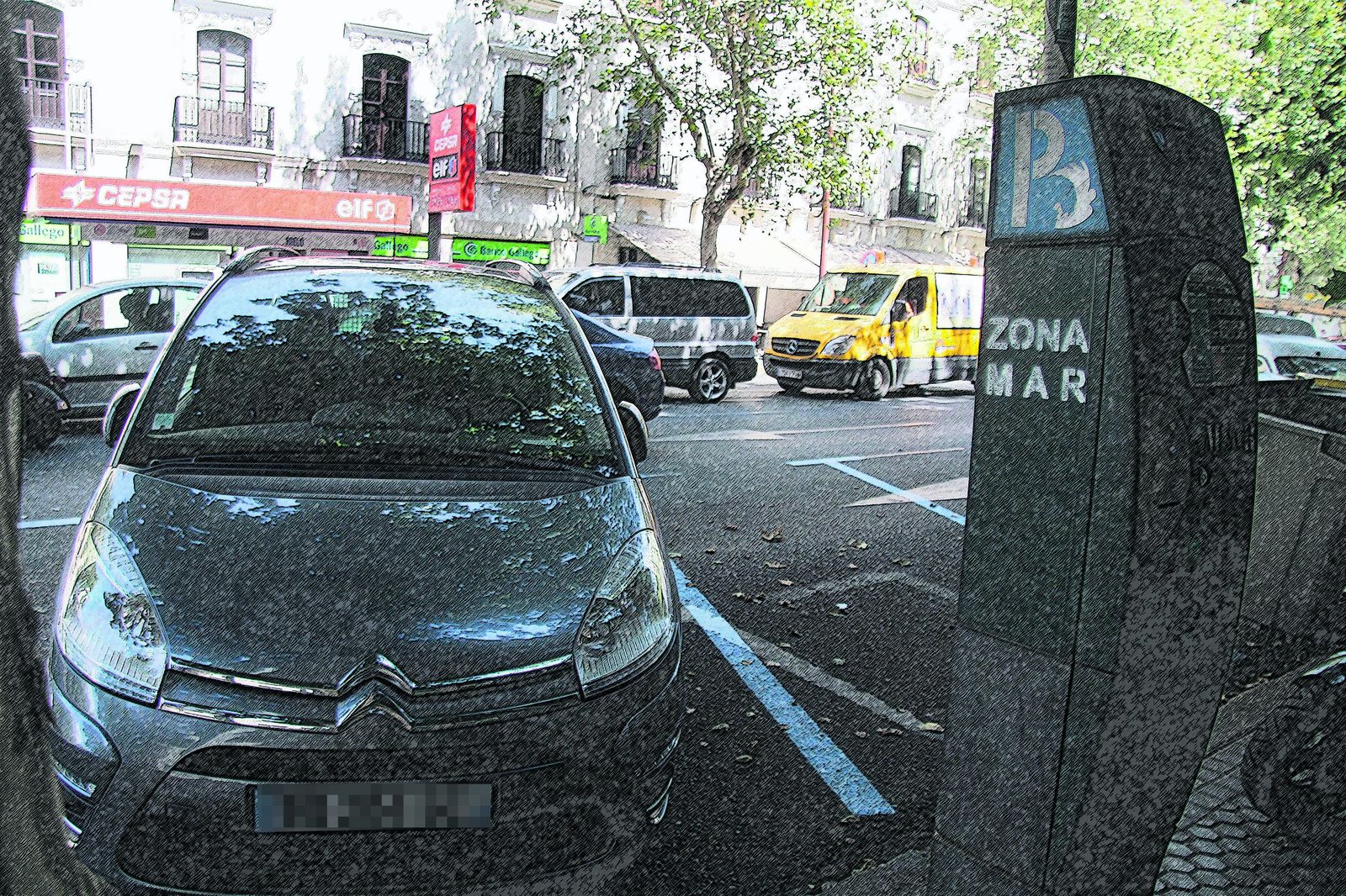 El rebelde de la Zona Azul