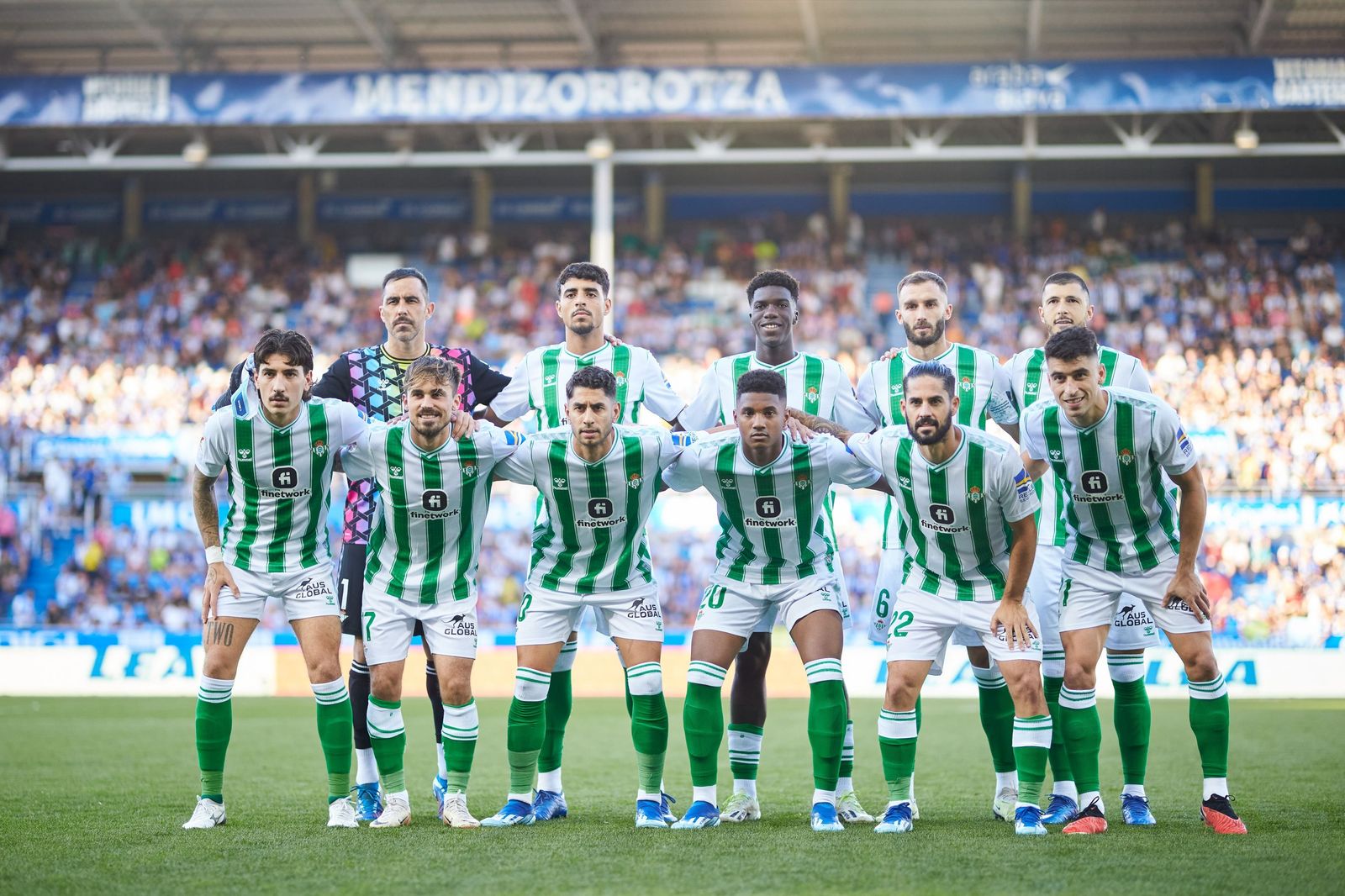 Las fotos del Alavés - Betis