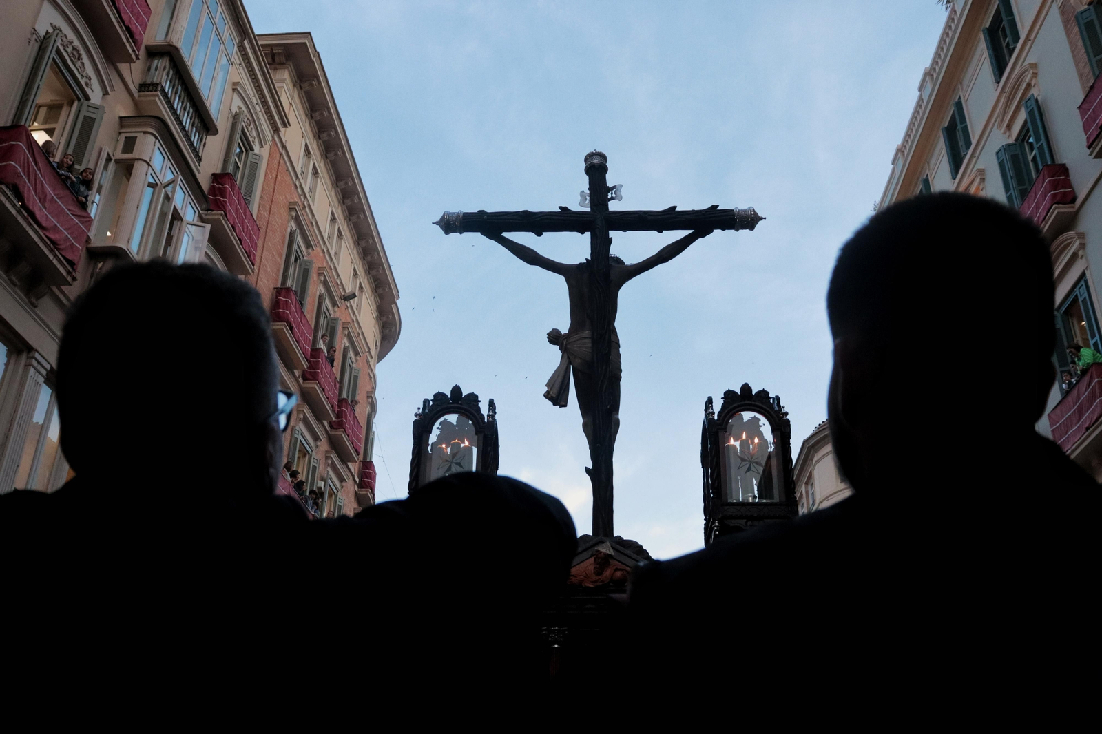 Las fotos de Vera+Cruz en el Jueves Santo de Málaga