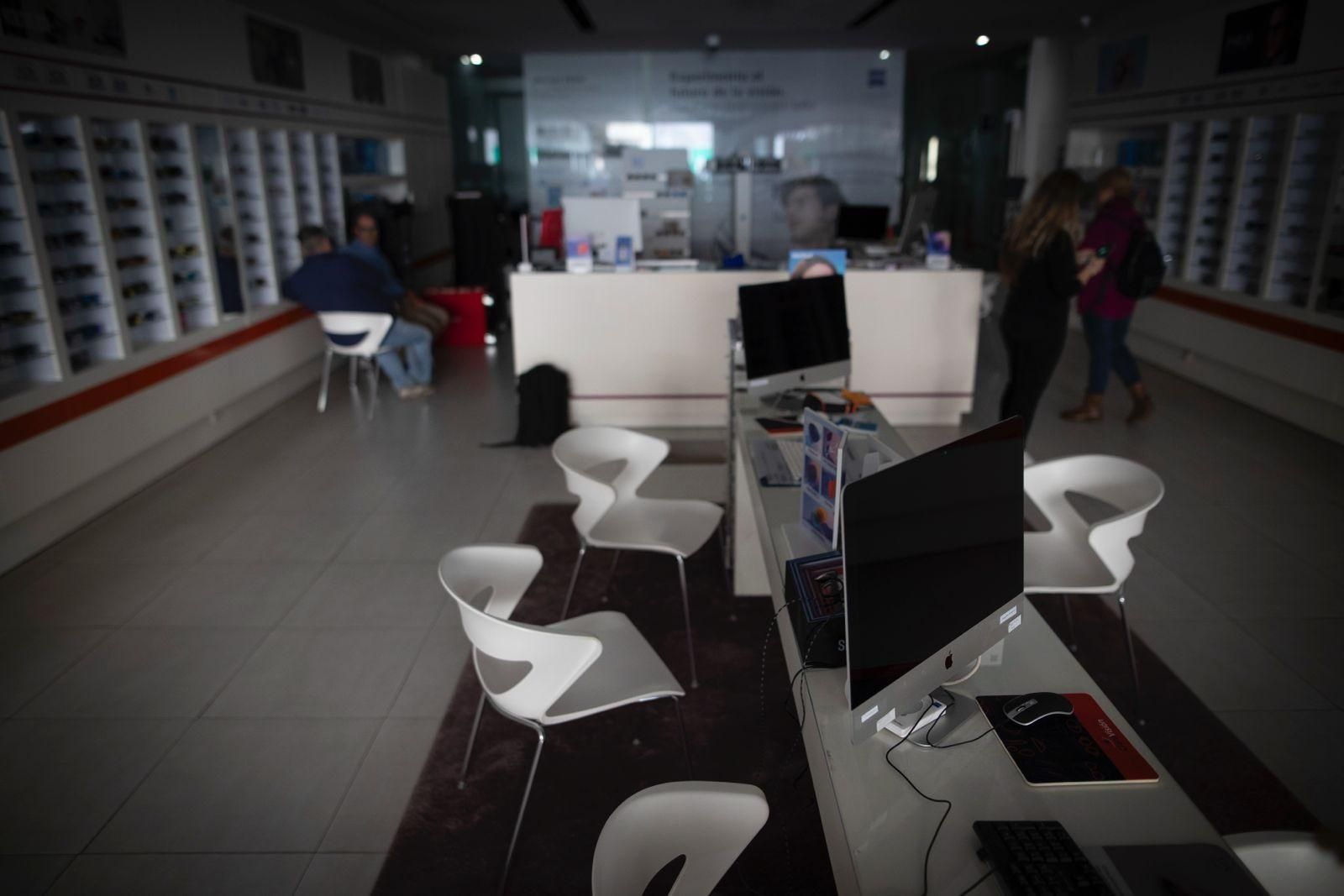 Apagón en Granada: las fotos de una jornada histórica