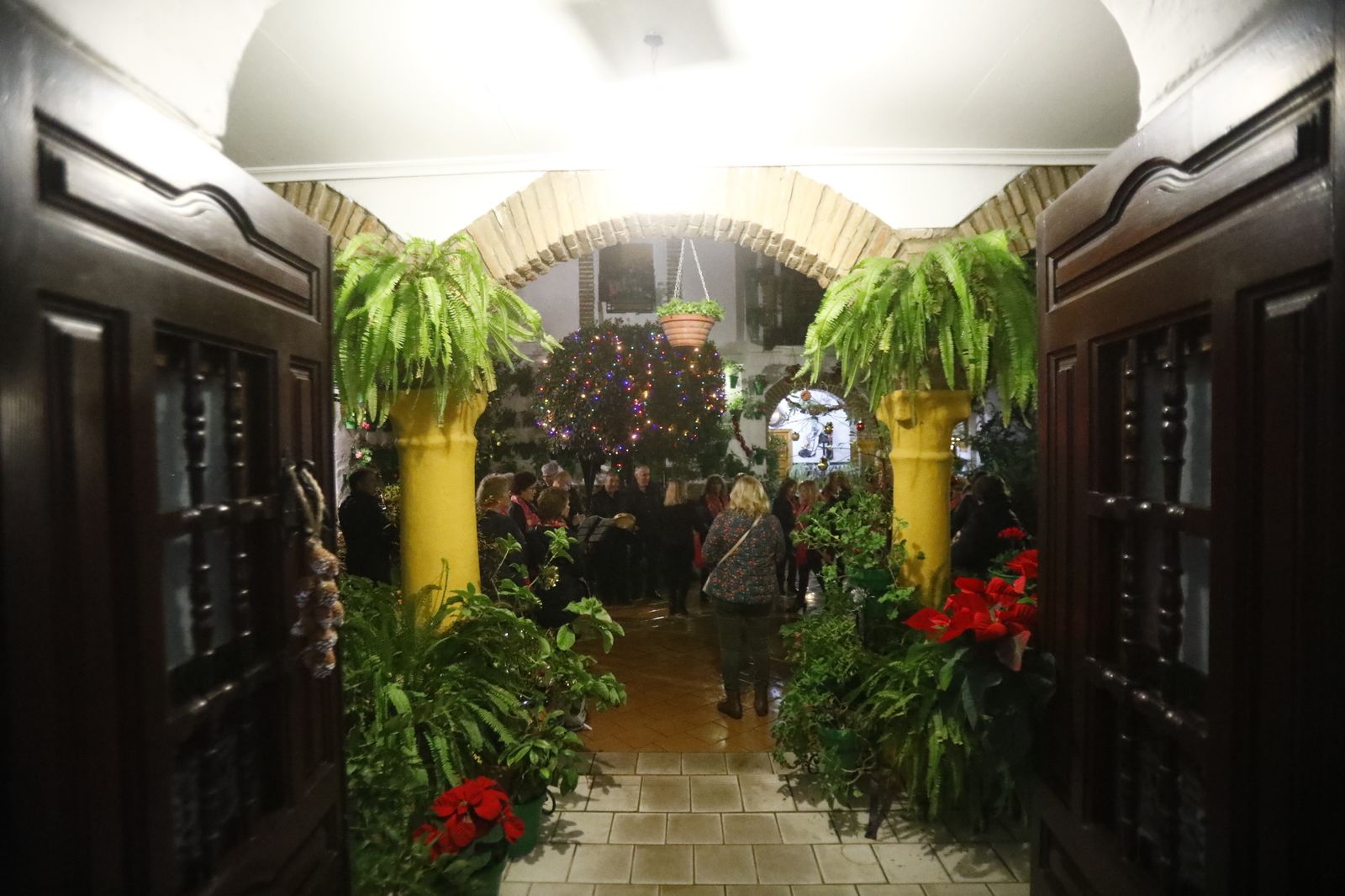 Los Patios de Córdoba abren por Navidad, en imágenes