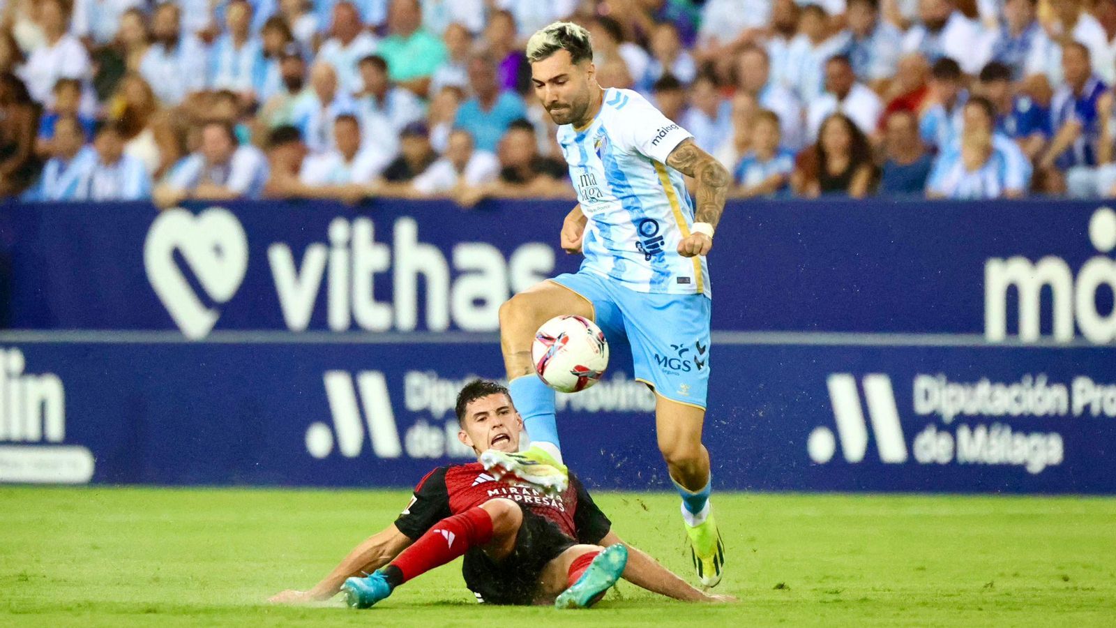 Las fotos del Málaga CF - Mirandés