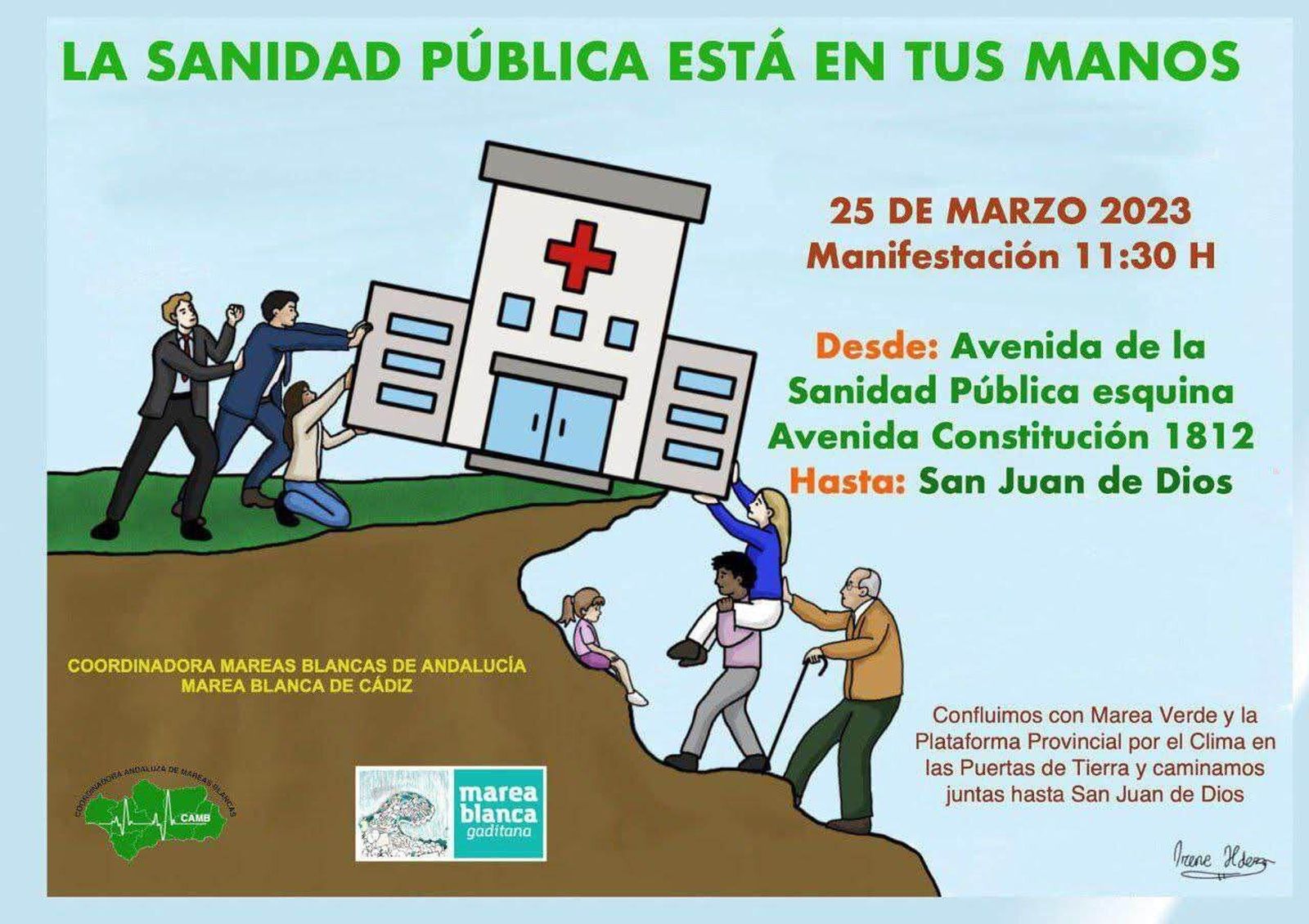 En defensa de la sanidad pública