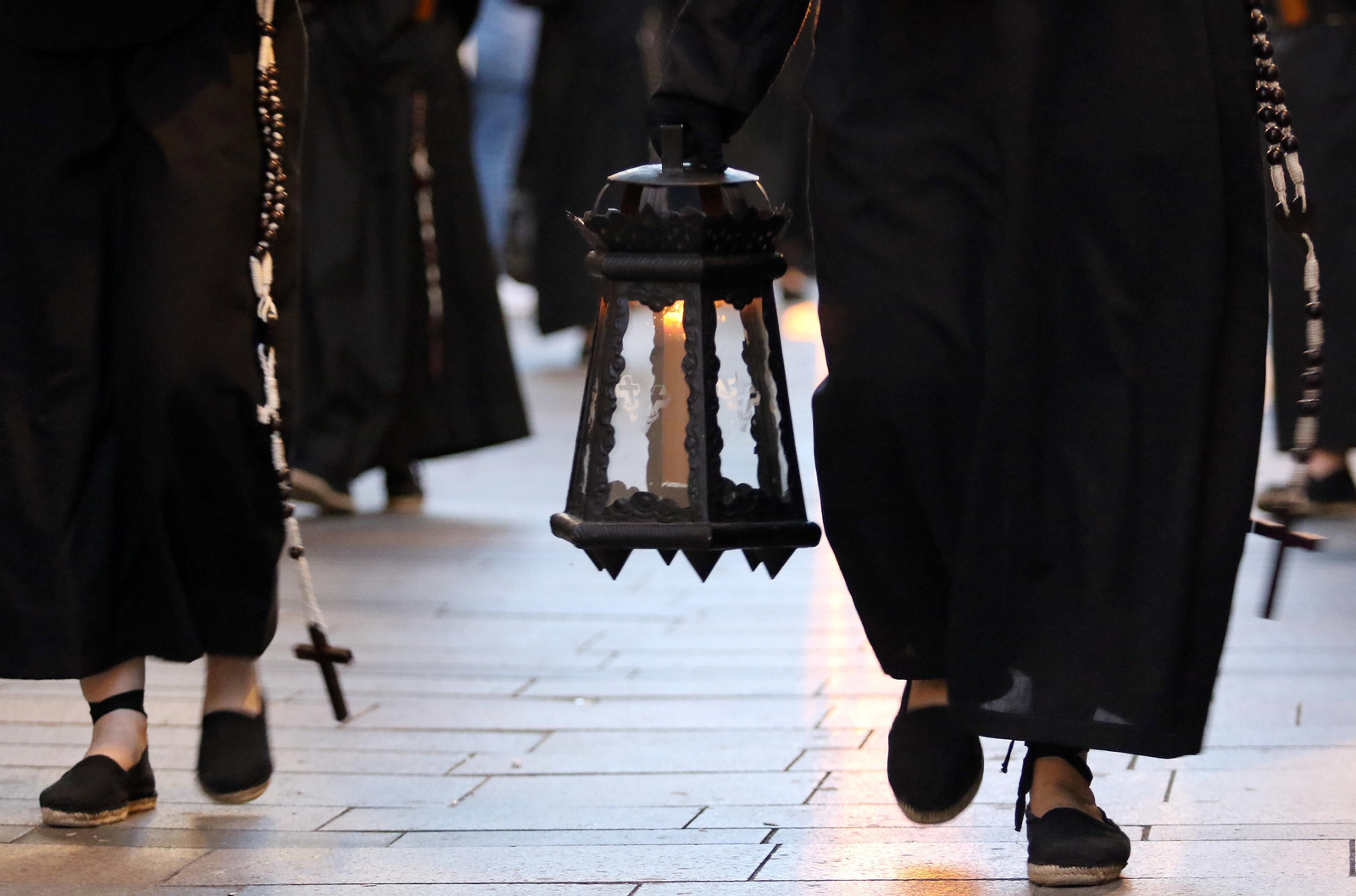 Las mejores imágenes del Viacrucis