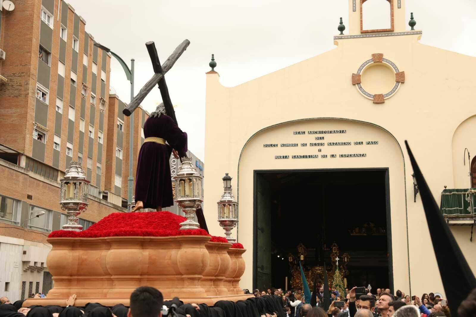 Las fotos de Mediadora del Miércoles Santo en Málaga