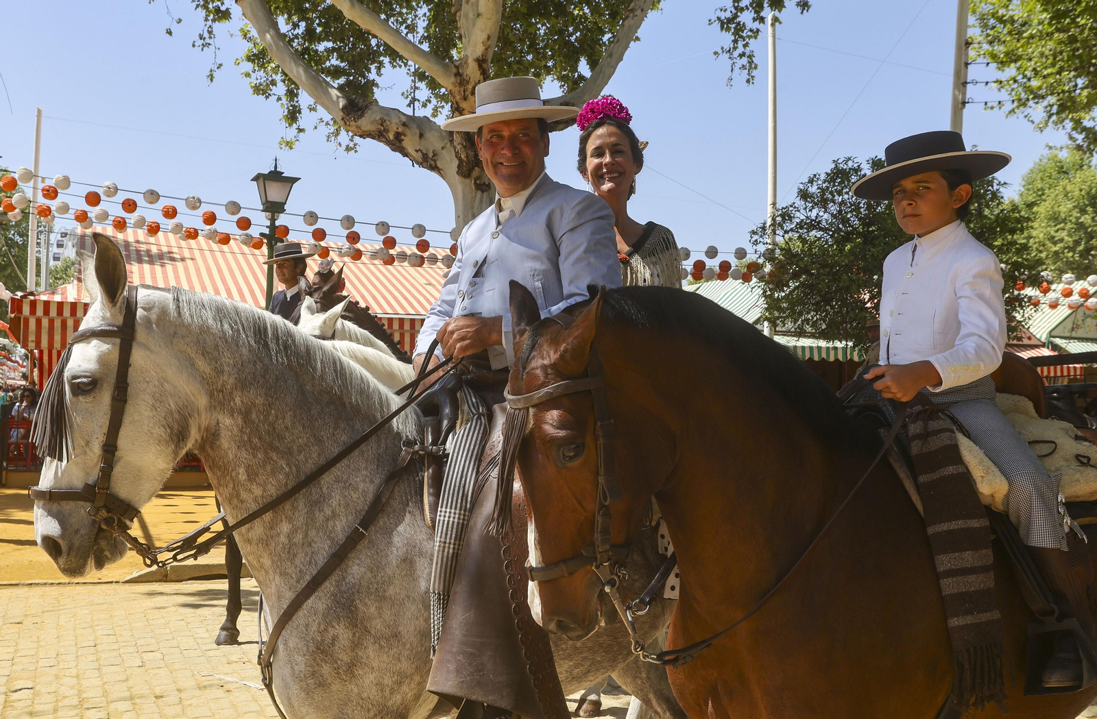 Las mejores fotos del lunes de Feria