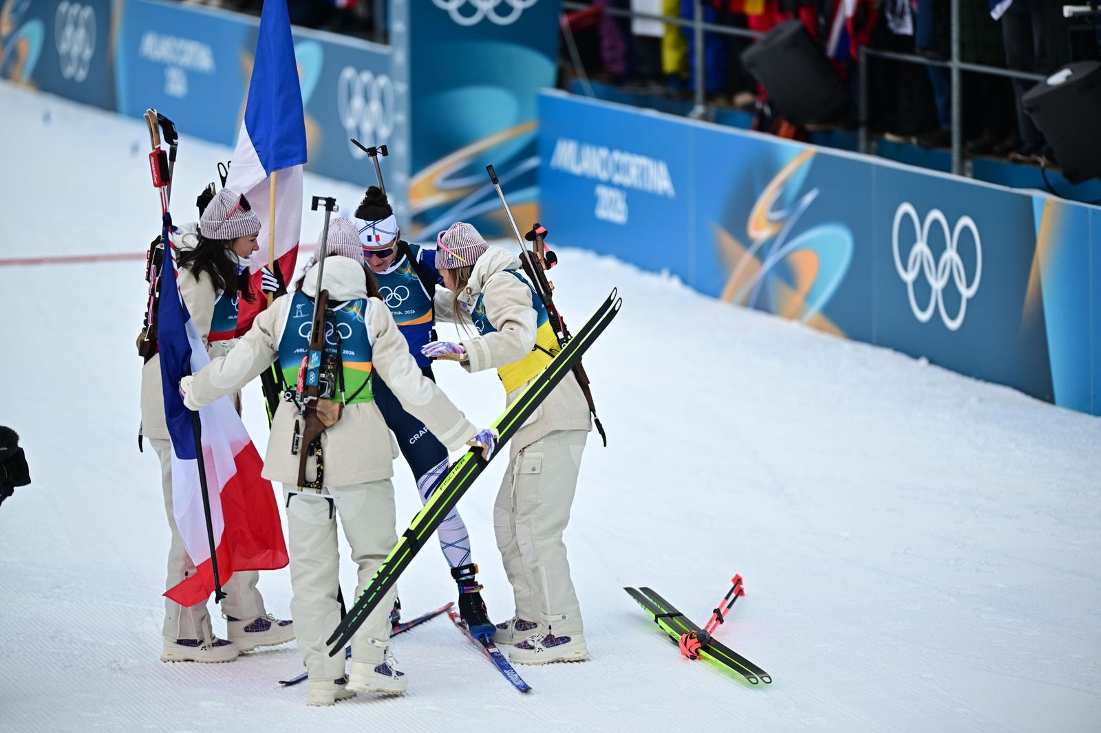 Las mejores fotos de los Juegos Olímpicos de invierno Milán Cortina d'Ampezzo 2026 | Jornada 13