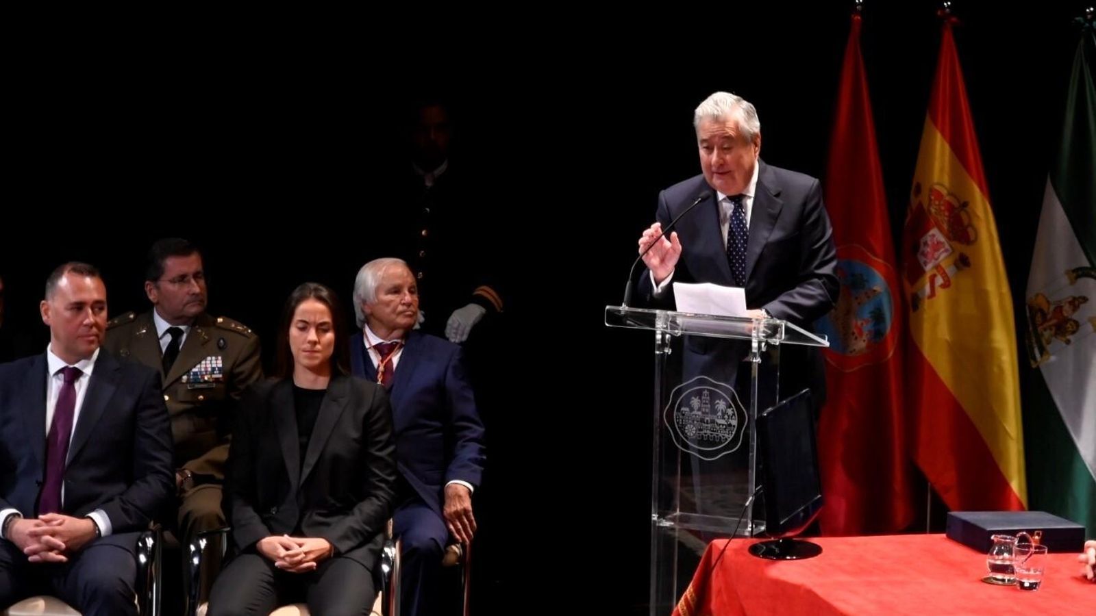 El presidente de la Fundación Antonio Gala, Francisco Moreno. El presidente de la Fundación Antonio Gala, Francisco Moreno.