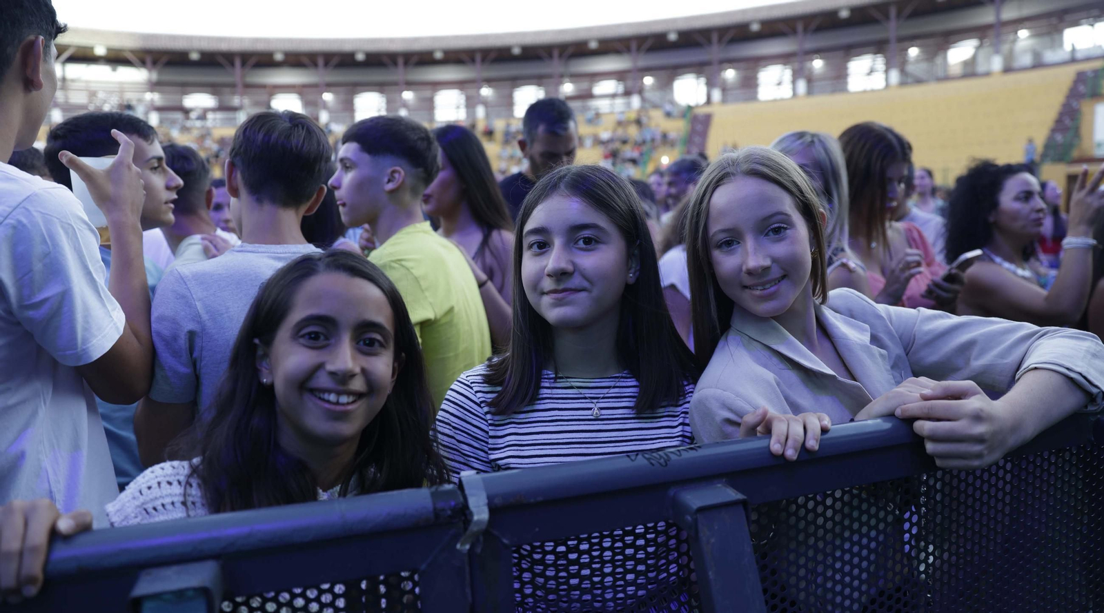 Concierto de Omar Montes en el Festival En La Línea Música