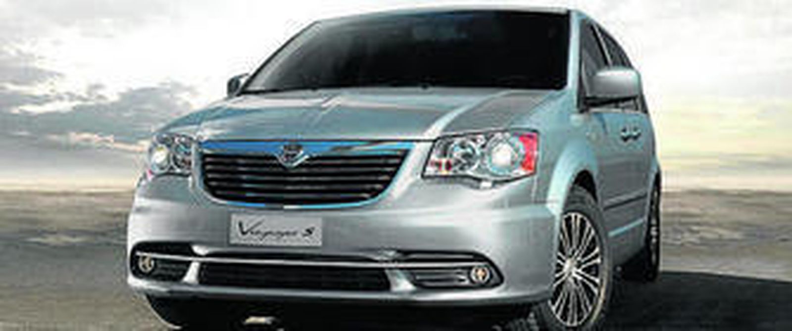 El Voyager es referencia en el segmento de los grandes monovolúmenes.