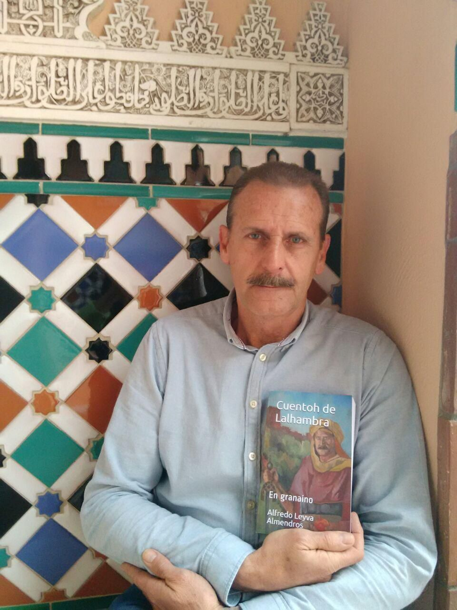 El autor de la singular traducción de 'Cuentos de la Alhambra'.