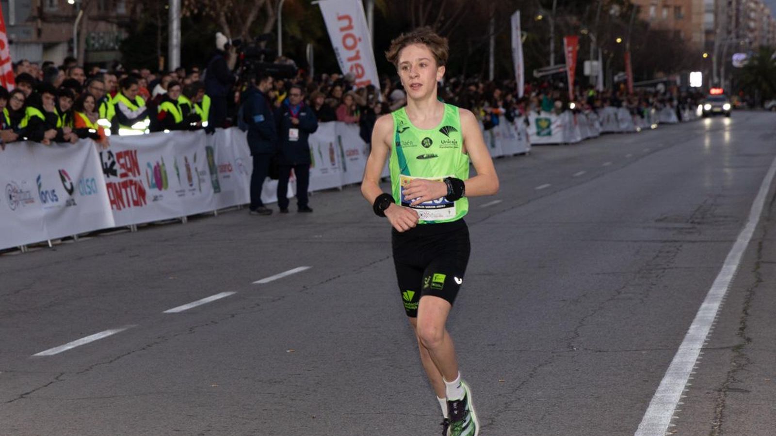 En imágenes: Las promesas del atletismo brillan en la Carrera Infantil de San Antón 2025