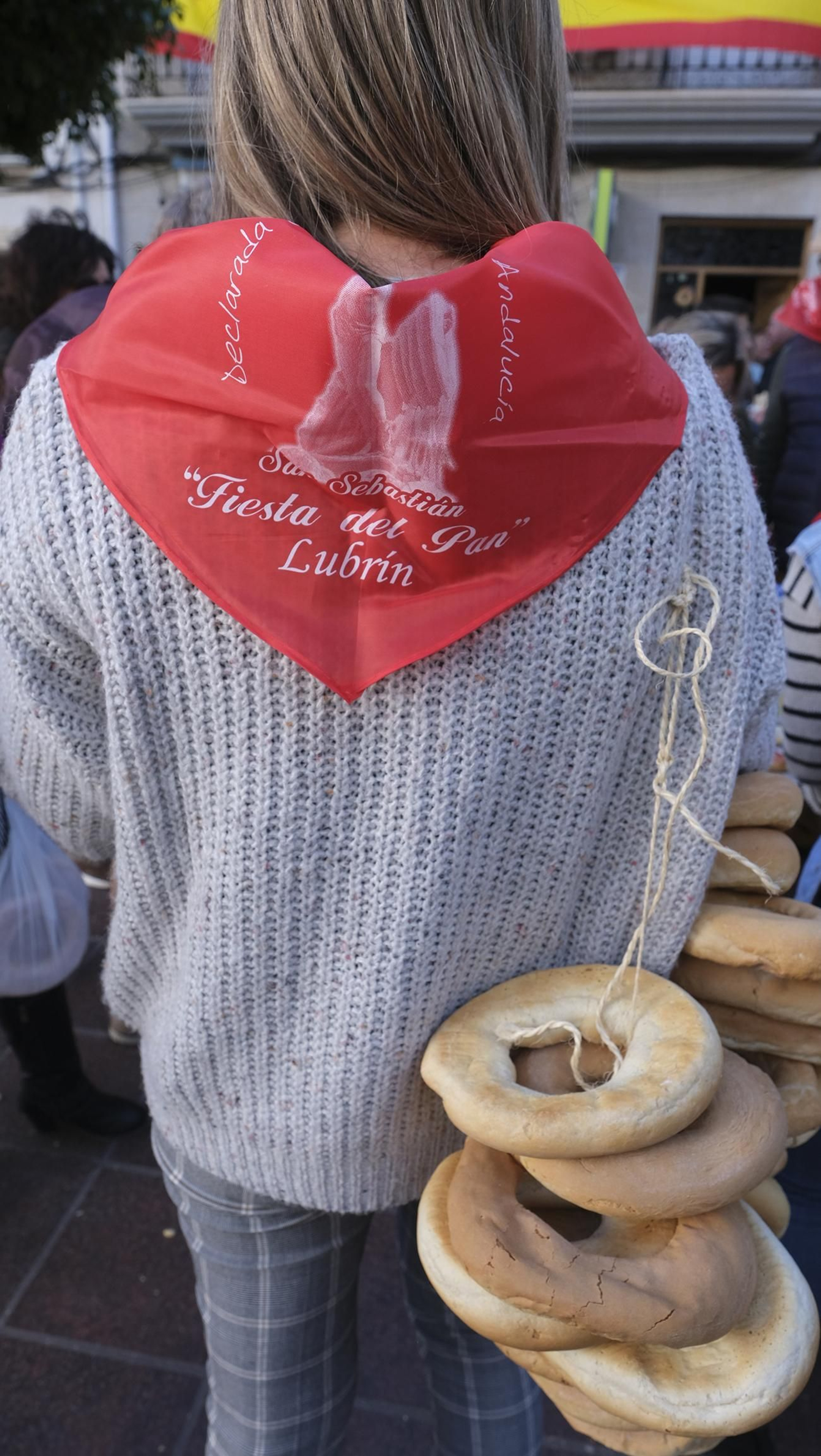 Los vecinos de Lubrín se echan a las calles por San Sebastián