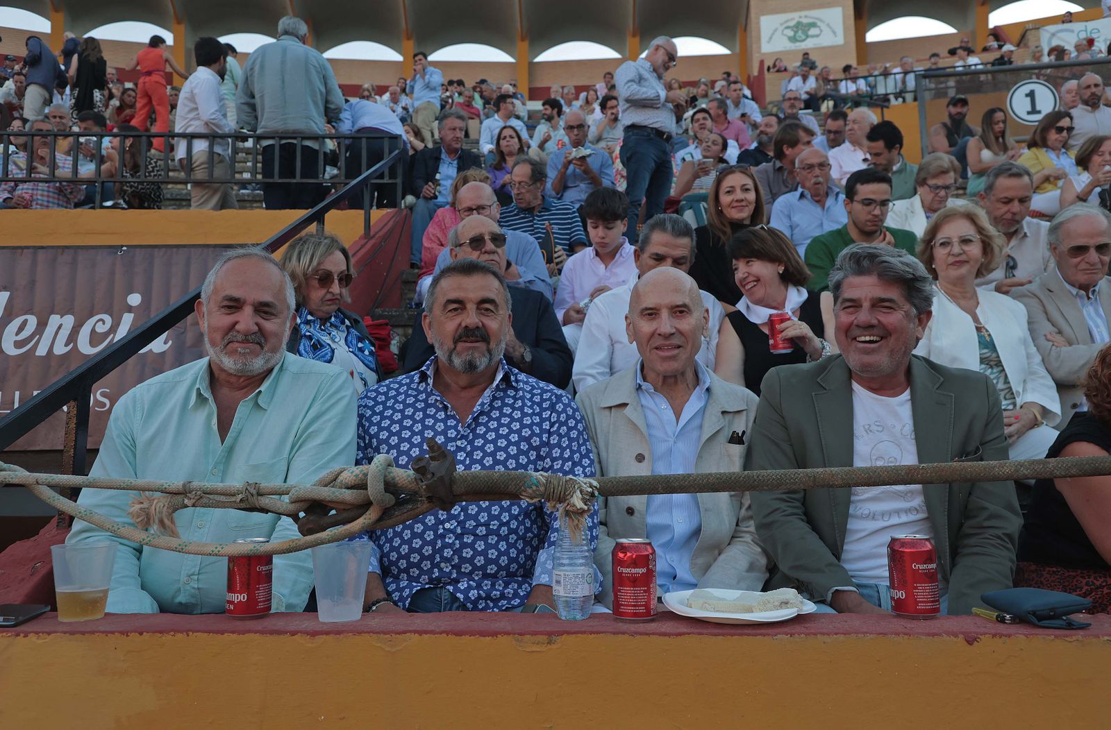 Búscate durante la corrida del sábado en la Feria Real de Algeciras 2024