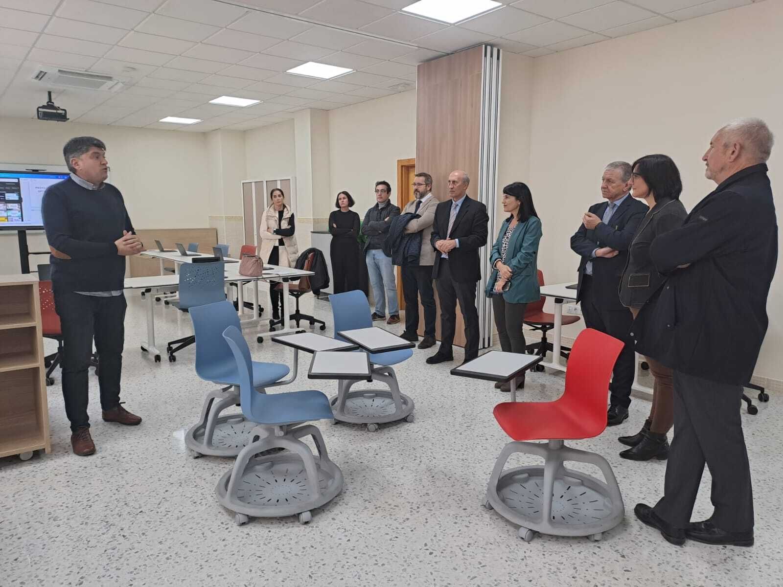 Junta y Gobierno se congratulan de la entrada del Hurtado de Mendoza de Granada en la Red de Centros de Excelencia