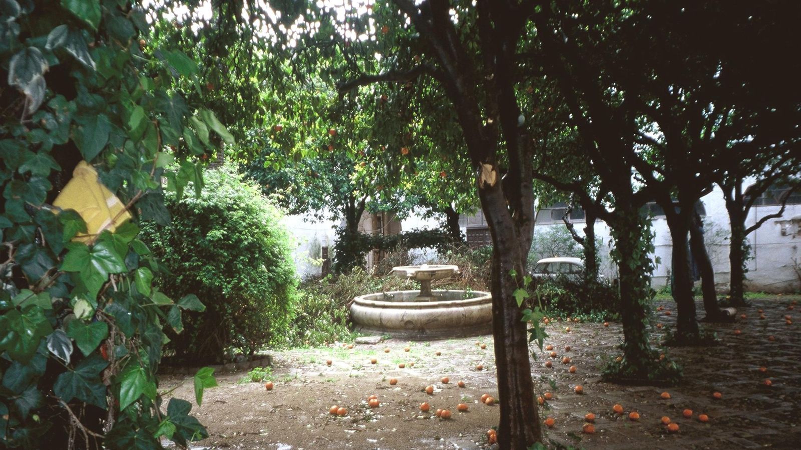 La fuente del compás.