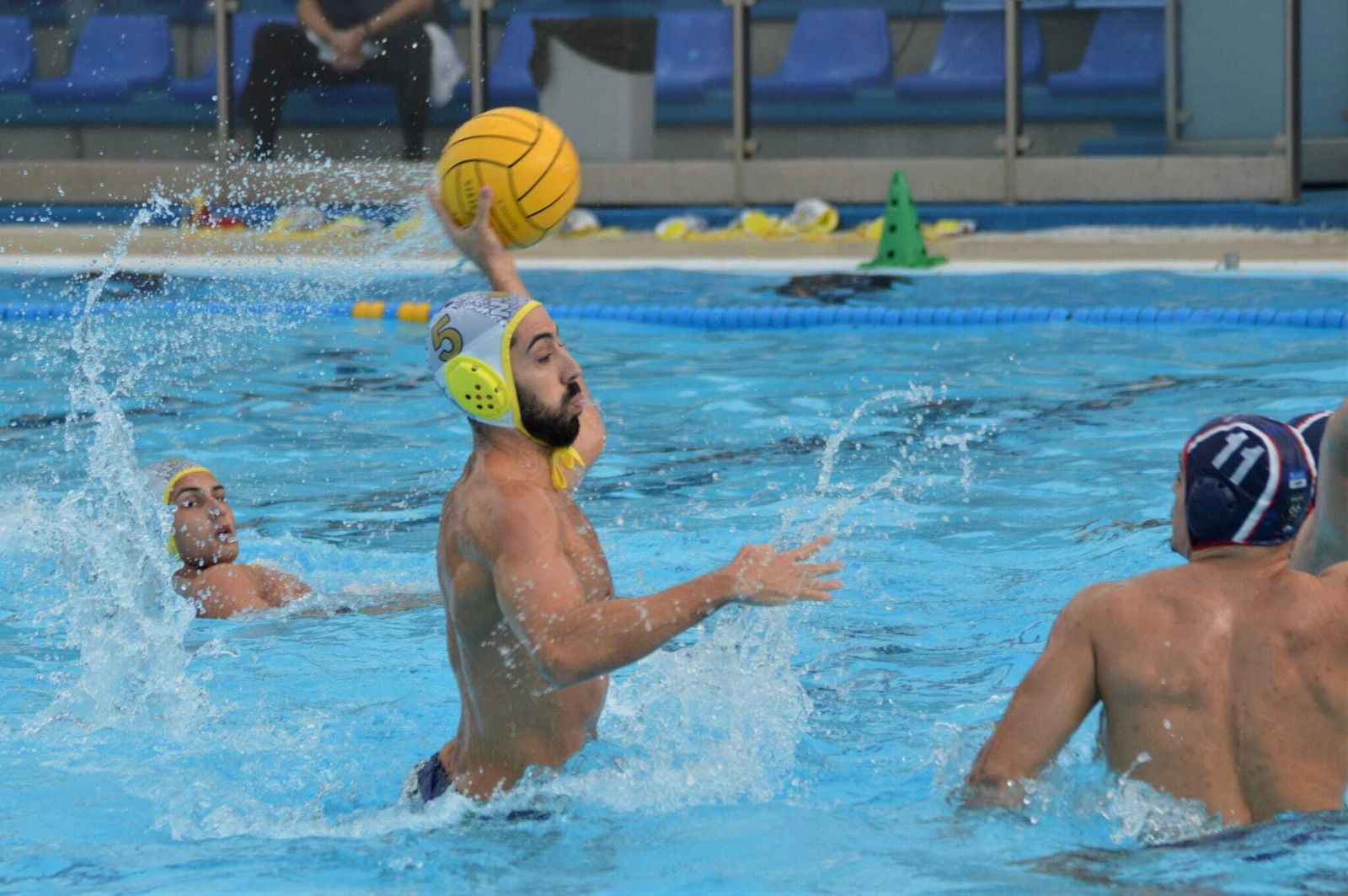 Lanzamiento de Ignacio Rodríguez.