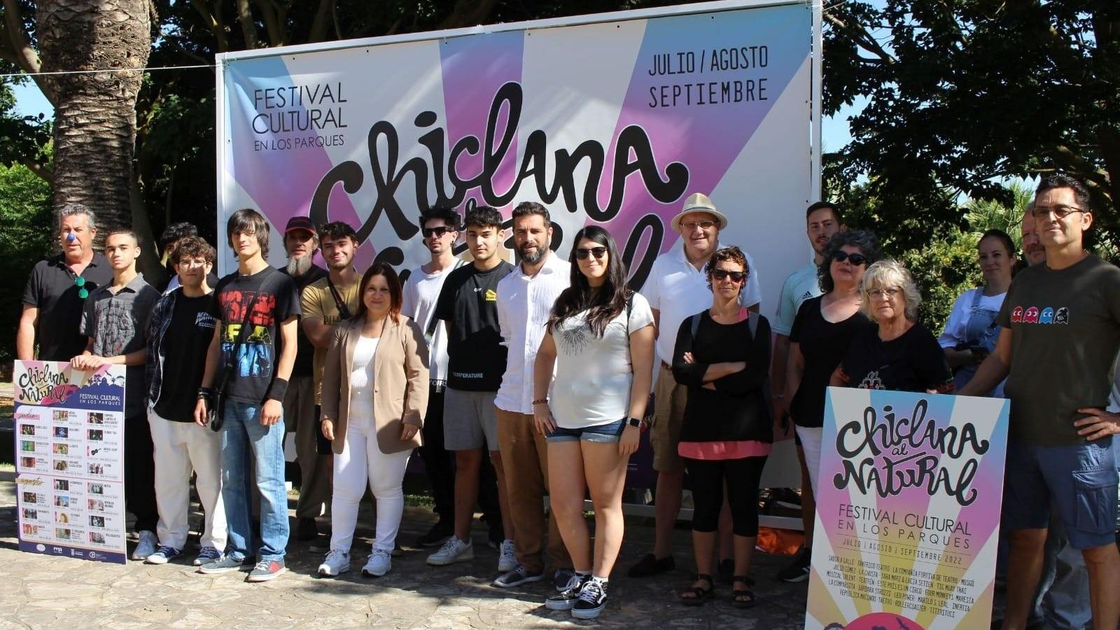 Presentación del Festival Chiclana al Natural.