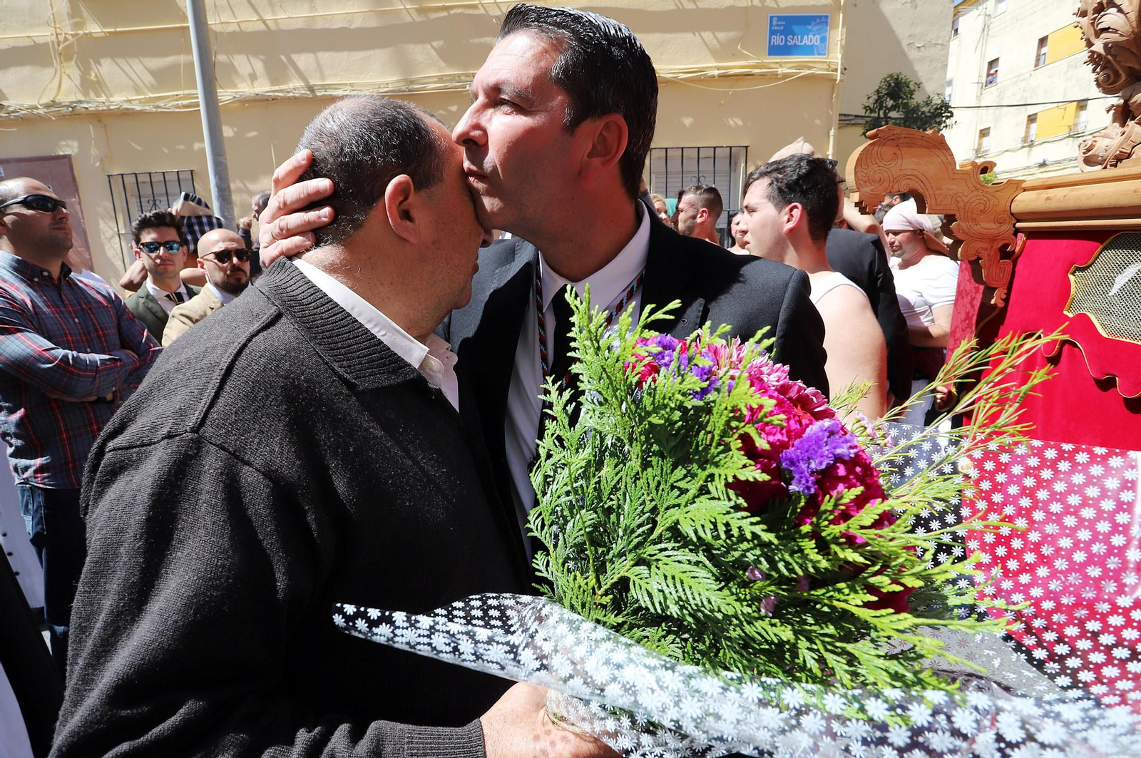 Imágenes de la procesión de La Salud en Huelva