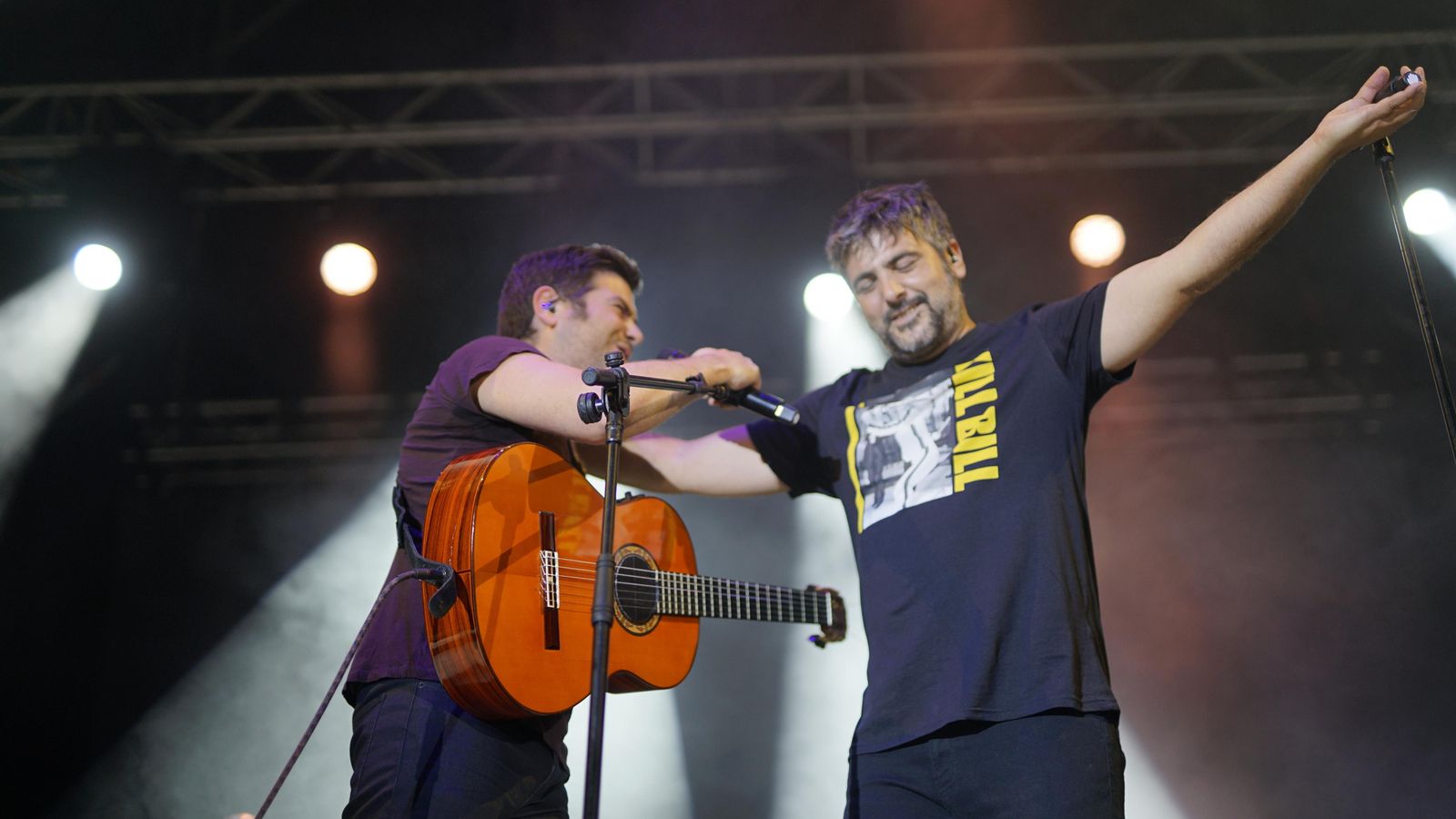 Concierto de Estopa en Rota es Música.