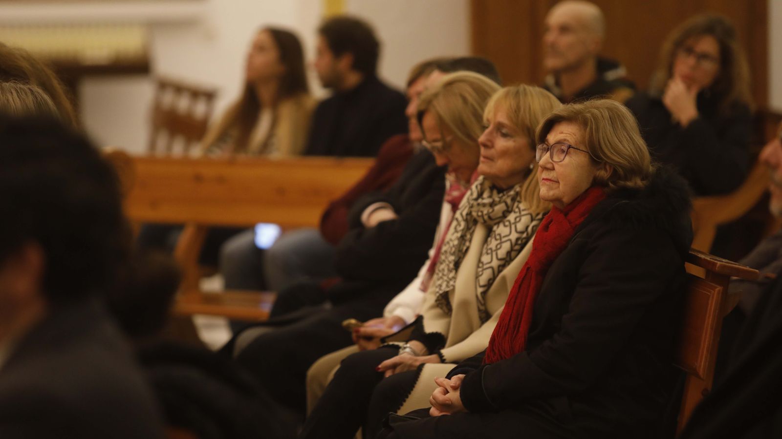 Exaltación del Nazareno a cargo de Tomás Herrera