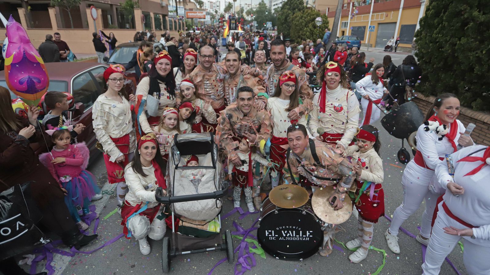 Cabalgata del Carnaval Especial en imágenes