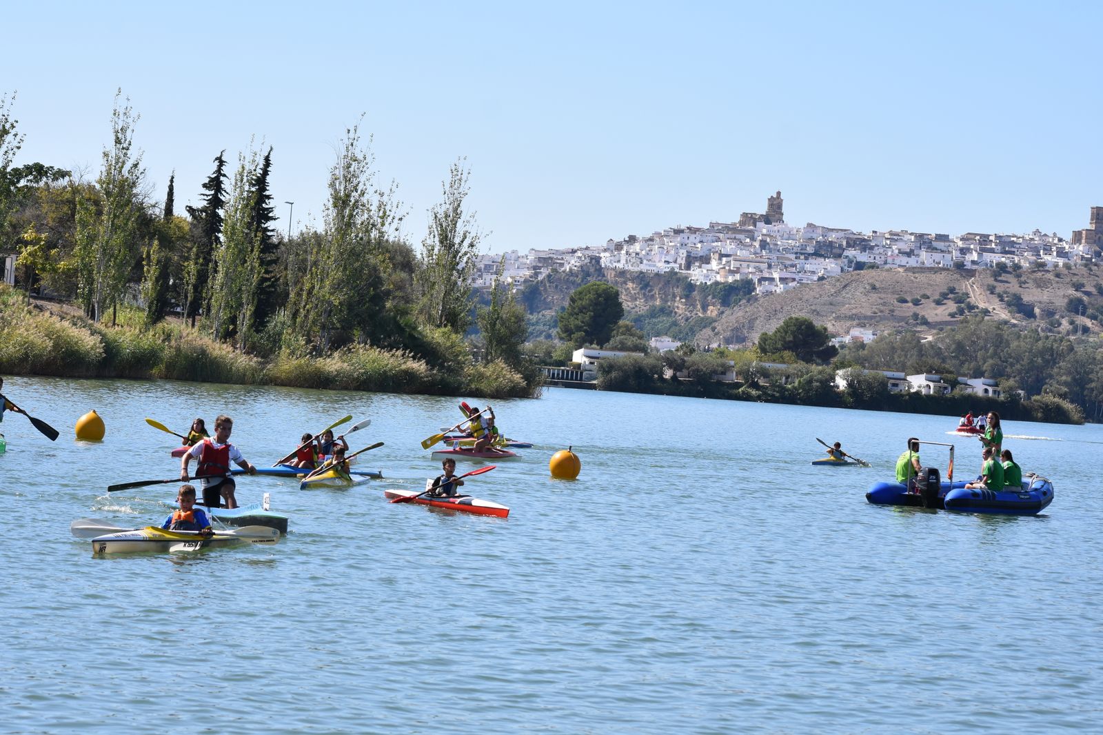 Un momento de la prueba celebrada el pasado fin de semana.