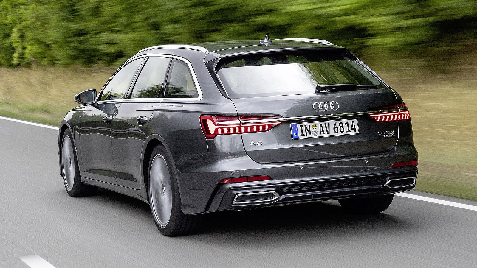 Audi A6 Avant 2018.