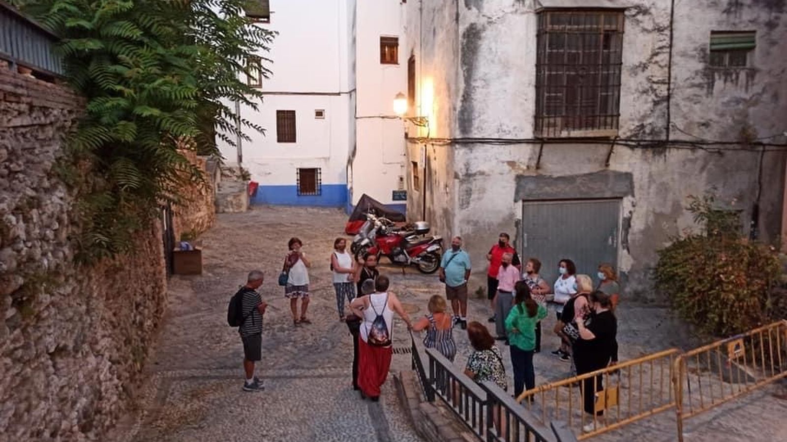 Los vecinos de Otura han conocido algunos de los secretos del reino nazarí