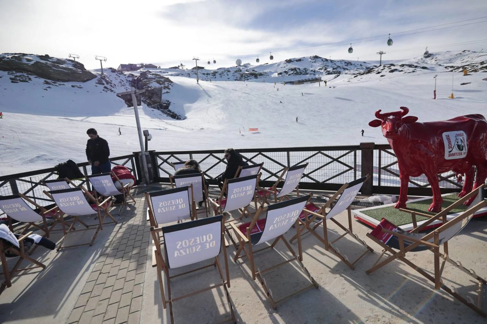 En Sierra Nevada se puede comer el mejor queso Suizo