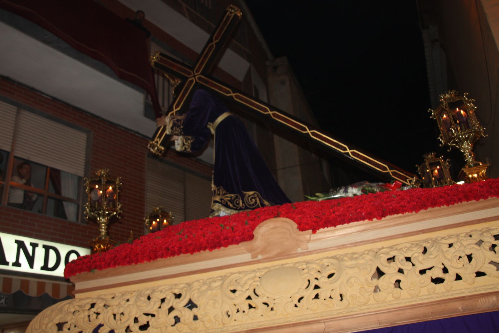 Las imágenes del Jueves Santo en Berja. Semana Santa 2019