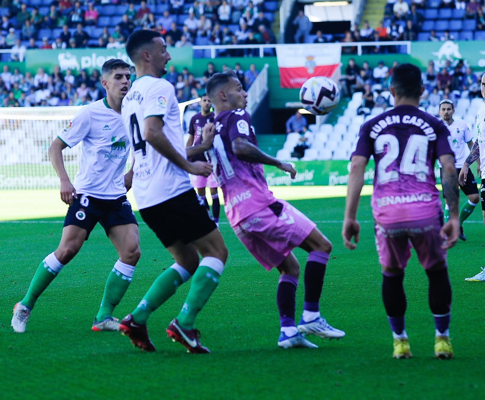 Las fotos del Racing de Santander - Málaga CF Las fotos del Racing de Santander - Málaga CF