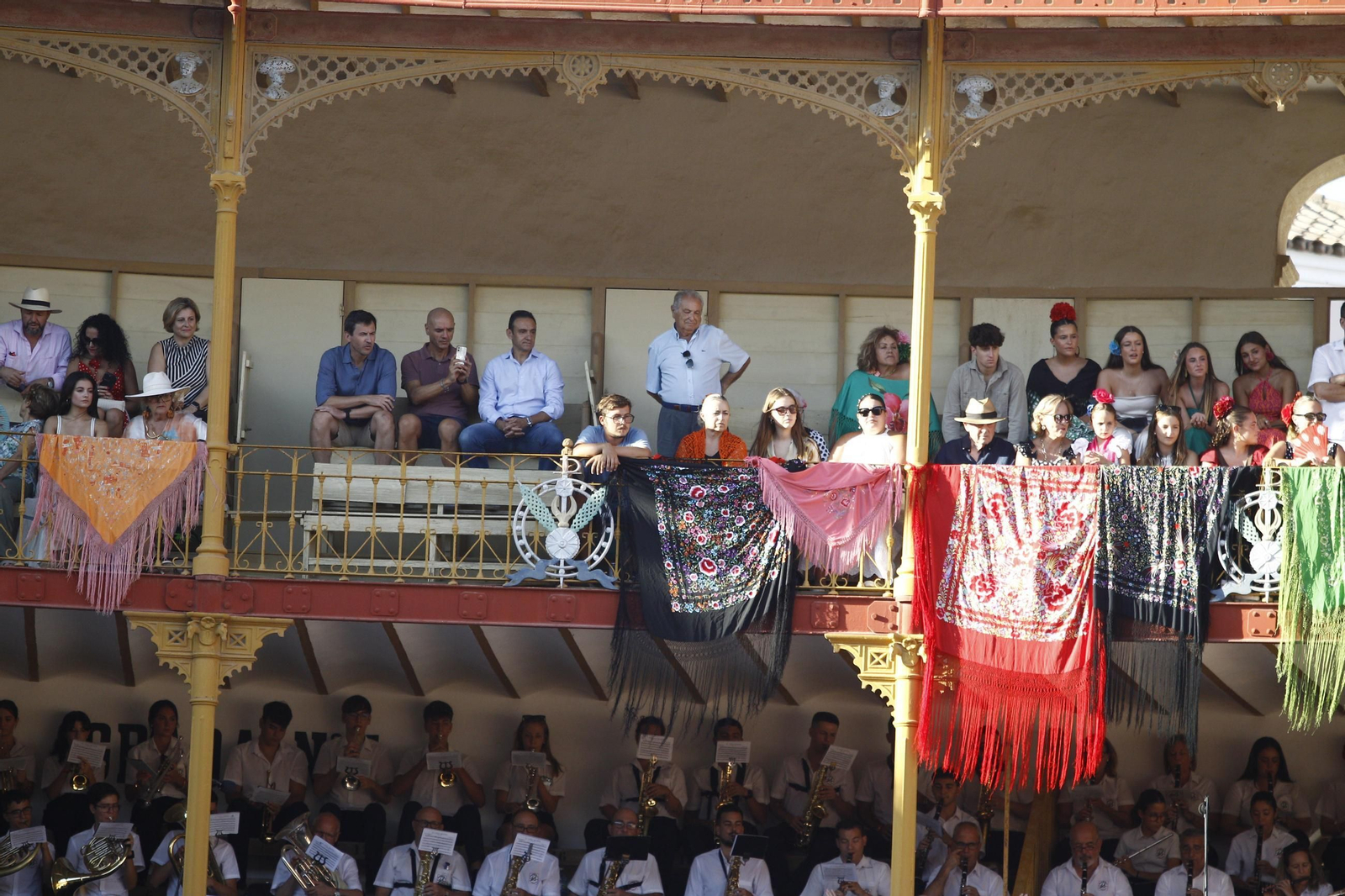 Las mejores imágenes de la corrida de toros de Diego Ventura, Talavante y Pablo Aguado, en Almería