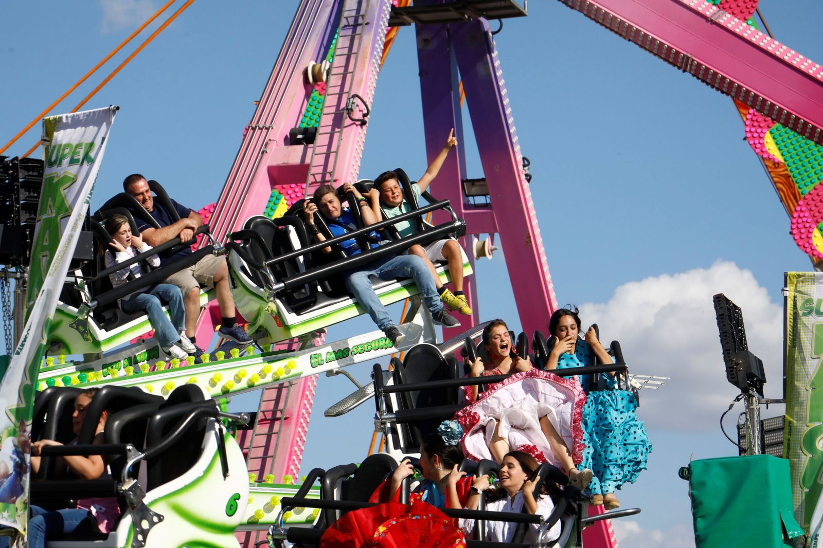 El día del niño en la Feria de Córdoba, en imágenes