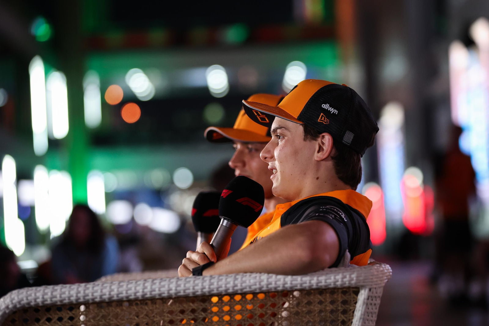 Las mejores fotos de la Fórmula 1 en Arabia Saudí