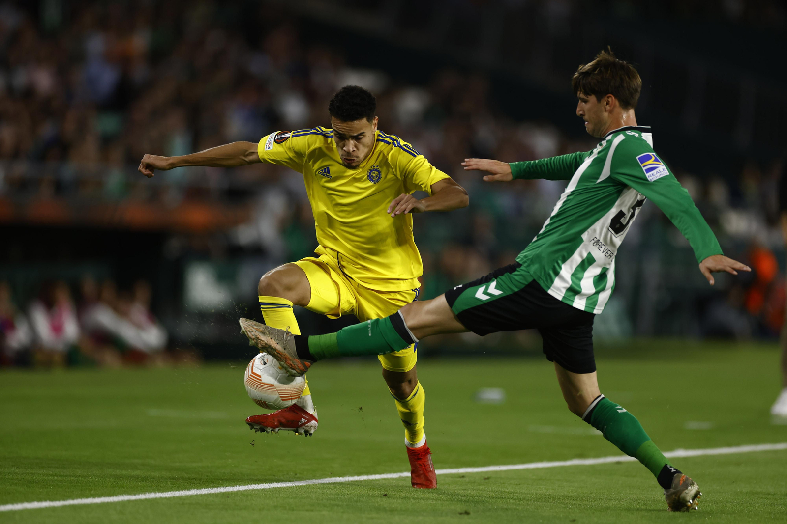 Las imágenes del Betis - HJK Helsinki