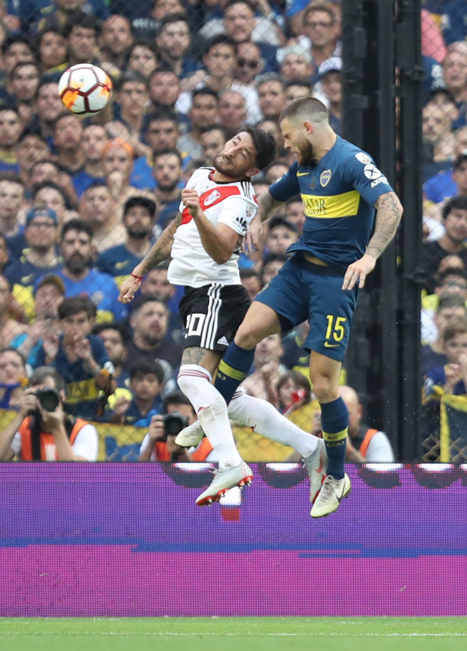Las imágenes del Boca-River