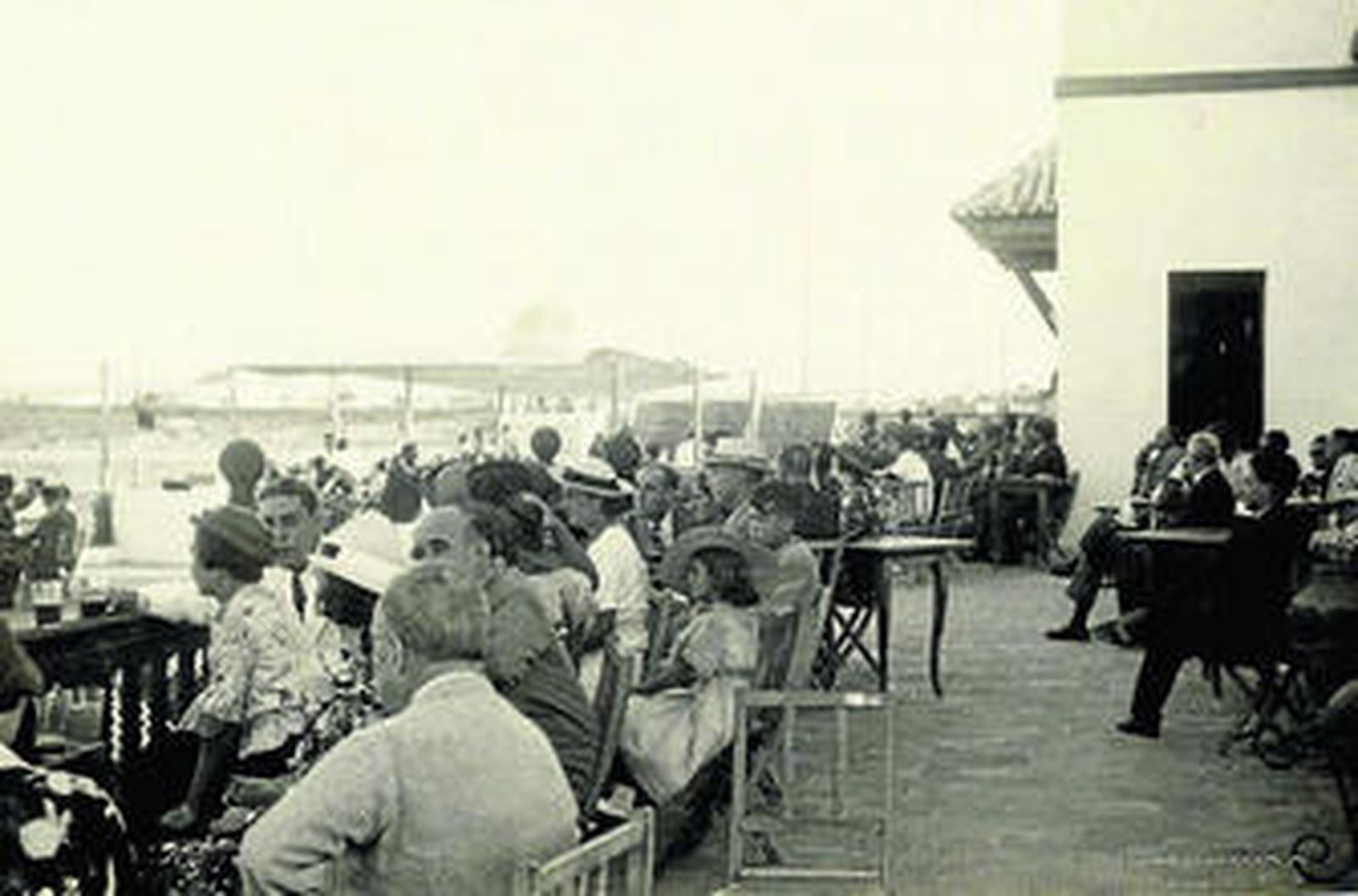 Competiciones en la Sociedad del Tiro de Pichón de Cádiz