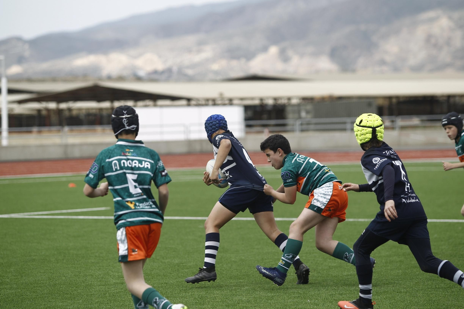 Fotogalería rugby sub-12 andaluz en la Base de La Legión. Viator (Almería)